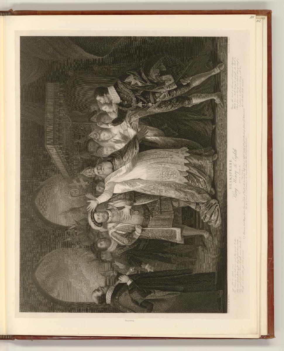 Britische Druckgrafiken des späten 18. Jahrhunderts, King Henry the eight. Act V. Scene IV, Inv…