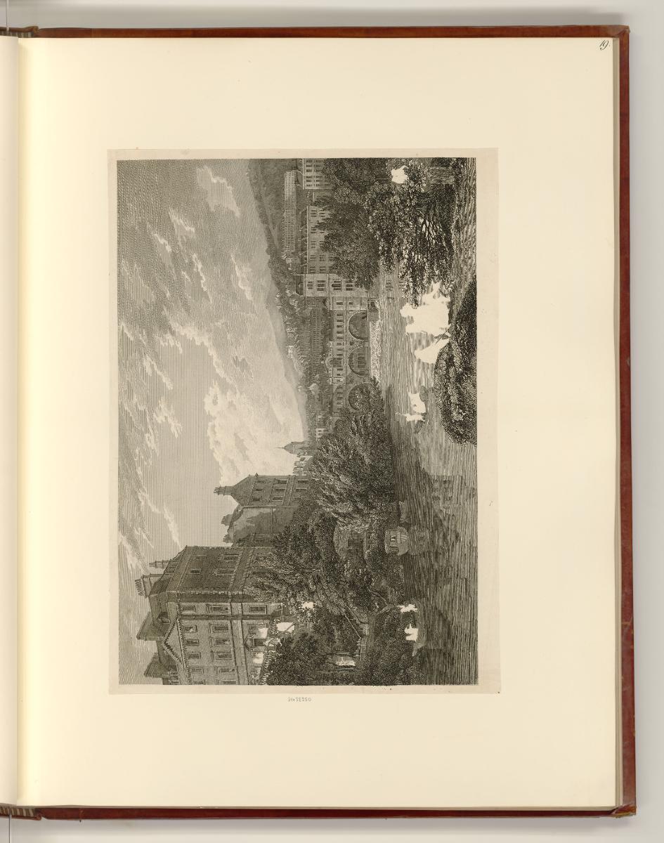Britische Druckgrafiken des späten 18. Jahrhunderts, A South East View of the City of Bath, Inv…