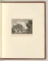 Britische Druckgrafiken des späten 18. Jahrhunderts, Ansicht eines Herrenhauses, Inv. Nr.: Engl…