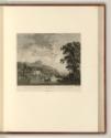 Britische Druckgrafiken des späten 18. Jahrhunderts, Flusslandschaft mit Ruderboot, Inv. Nr.: E…