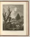 Britische Druckgrafiken des späten 18. Jahrhunderts, Pyramide Egyptienne, Inv. Nr.: England nac…