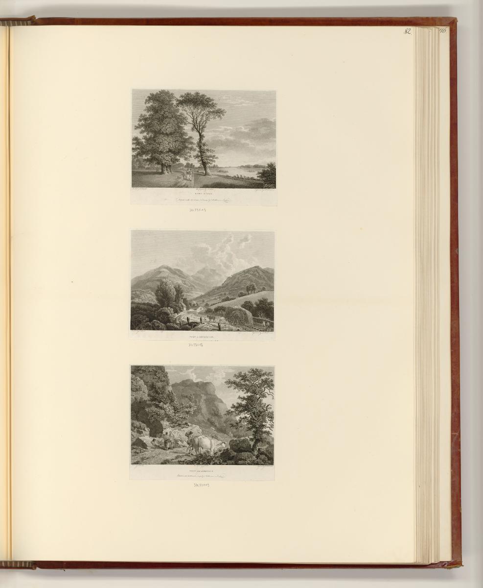 Britische Druckgrafiken des späten 18. Jahrhunderts, Ansichten von Großbritannien, Inv. Nr.: En…