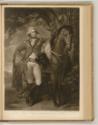 Schabblätter von John Raphael Smith, Porträt George of Wales, Inv. Nr.: England nach Sektionen …