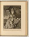 Schabblätter von John Raphael Smith, Porträt Miss Berridge, Inv. Nr.: England nach Sektionen I/…