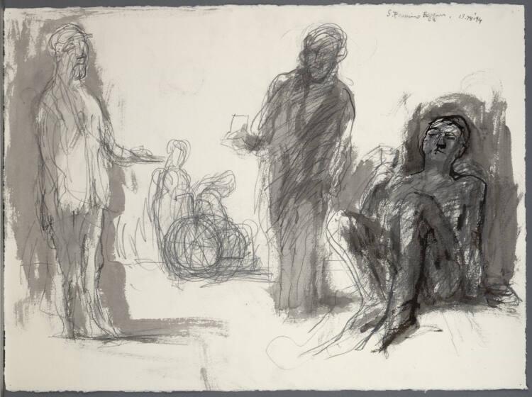 Georg Eisler, San Francisco Beggars, Inv. Nr.: 43560