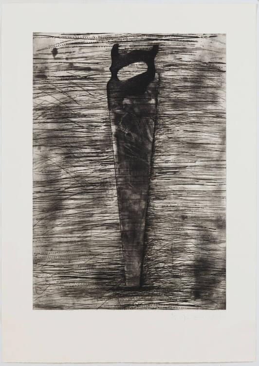 Jim Dine , Saw, Inv. Nr.: DG2022/98