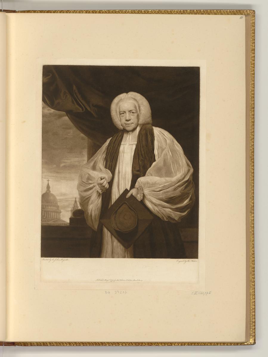 Schabblätter von James und Thomas Watson, Porträt Thomas Newton, Inv. Nr.: England nach Sektion…