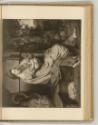 Schabblätter von James und Thomas Watson, Porträt Mrs. Bouverie, Inv. Nr.: England nach Sektion…