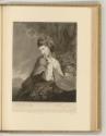 Schabblätter von James und Thomas Watson, Frau in einer Landschaft, Inv. Nr.: England nach Sekt…