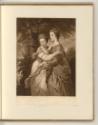 Schabblätter von John Dixon und William Pether, Porträt Elizabeth und Emma Crewe, Inv. Nr.: Eng…