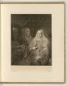 Schabblätter von John Dixon und William Pether, Rembrandt's Mistress, Inv. Nr.: England nach Se…