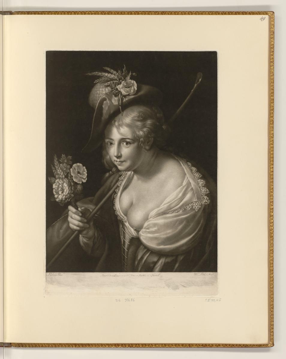 Schabblätter von John Dixon und William Pether, Helen Forman, Wife of Rubens, Inv. Nr.: England…
