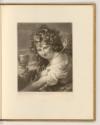 Schabblätter von John Dixon und William Pether, A Bacchante, Inv. Nr.: England nach Sektionen I…
