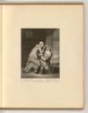 Schabblätter von John Dixon und William Pether, The Female Barber, Inv. Nr.: England nach Sekti…