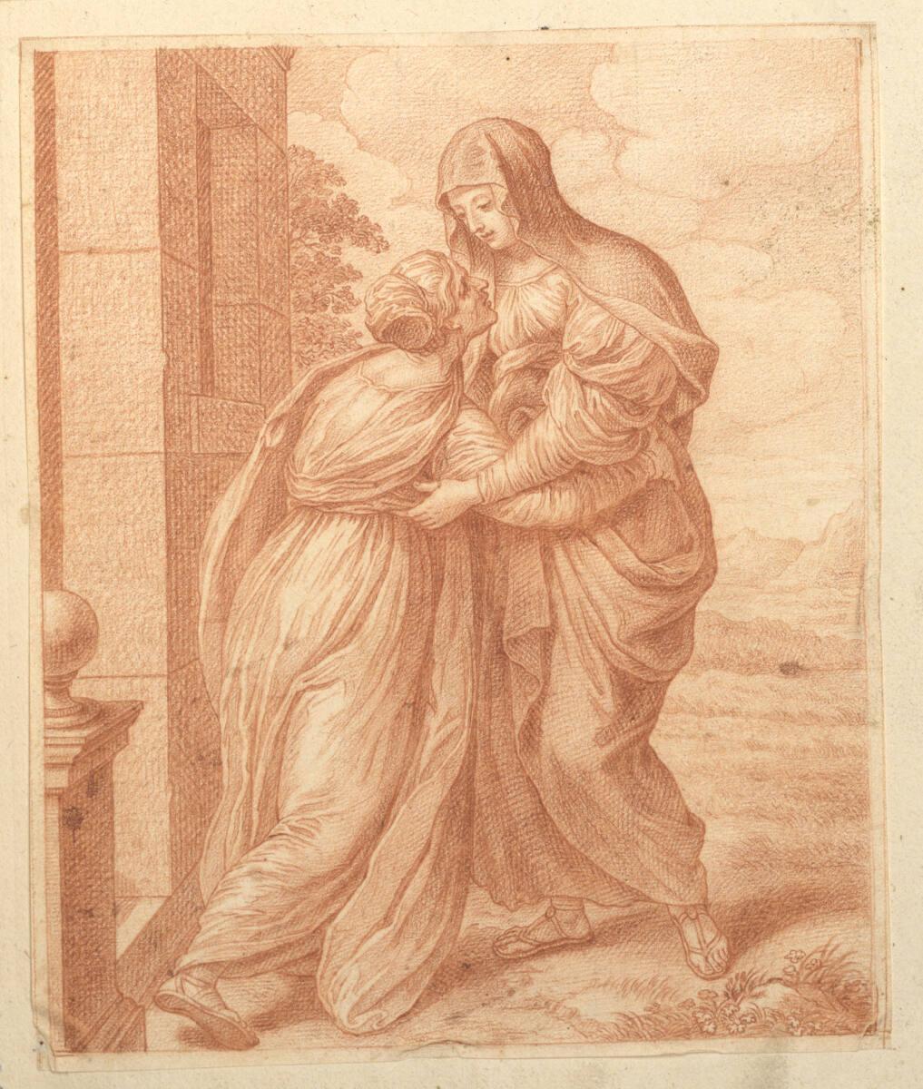 Anonym, Visitatio, Inv. Nr.: 43698
