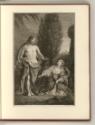 Druckgrafiken von John Keyse Sherwin und William Dickinson, Jesus und Magdalena, Inv. Nr.: Engl…