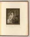 Druckgrafiken von John Keyse Sherwin und William Dickinson, Porträt Benedetta Ramus, Inv. Nr.: …