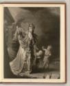 Druckgrafiken von John Keyse Sherwin und William Dickinson, Mrs. Yates in the character of Mede…