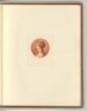 Druckgrafiken von John Keyse Sherwin und William Dickinson, Porträt einer Frau im Profil, Inv. …