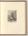 Druckgrafiken von John Keyse Sherwin und William Dickinson, Drei Figuren in einer Landschaft, I…
