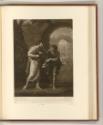 Druckgrafiken von John Keyse Sherwin und William Dickinson, Aristides requested by an illiterat…