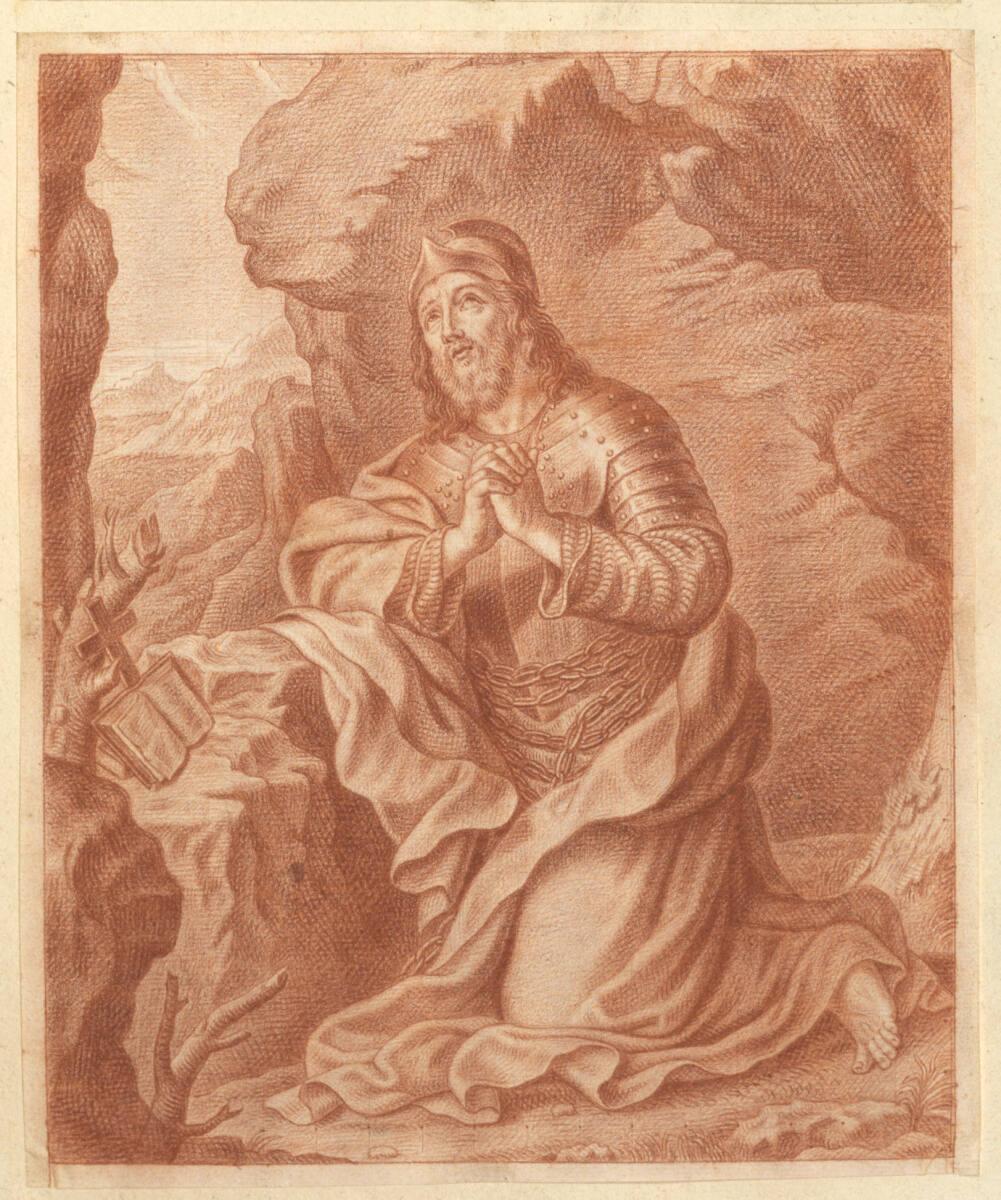 Der heilige Wilhelm, Jean-BaptisteCany