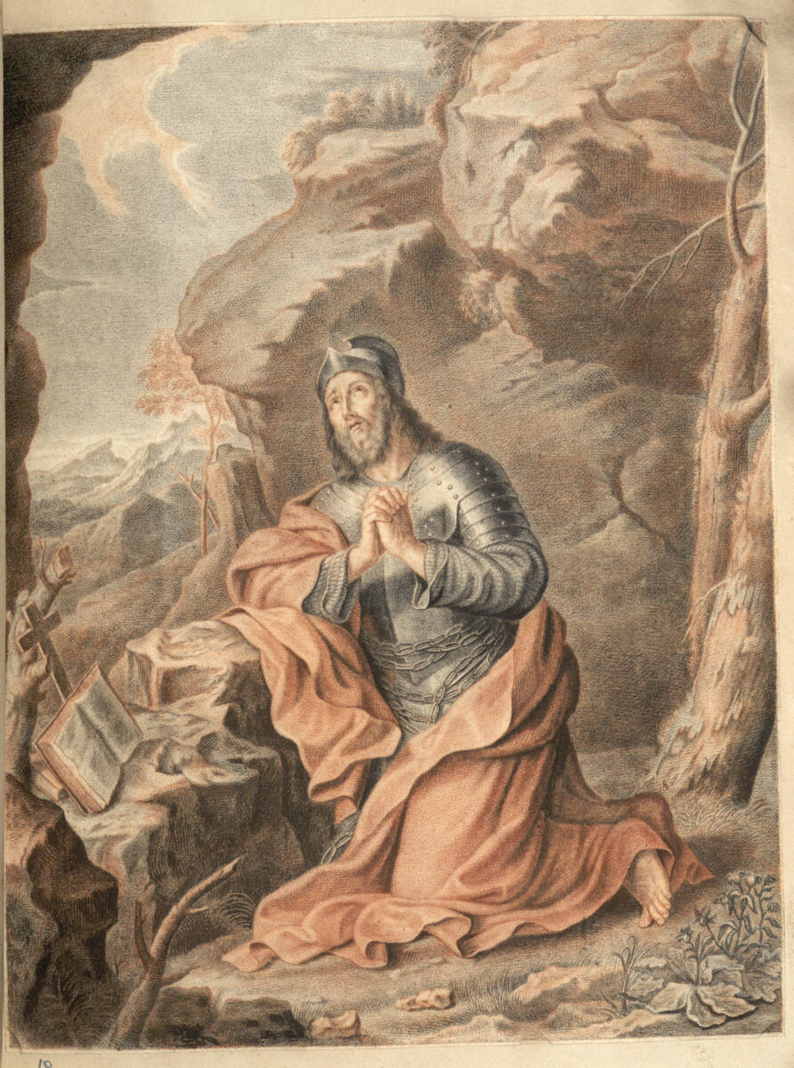 Der heilige Wilhelm, Jean-BaptisteCany
