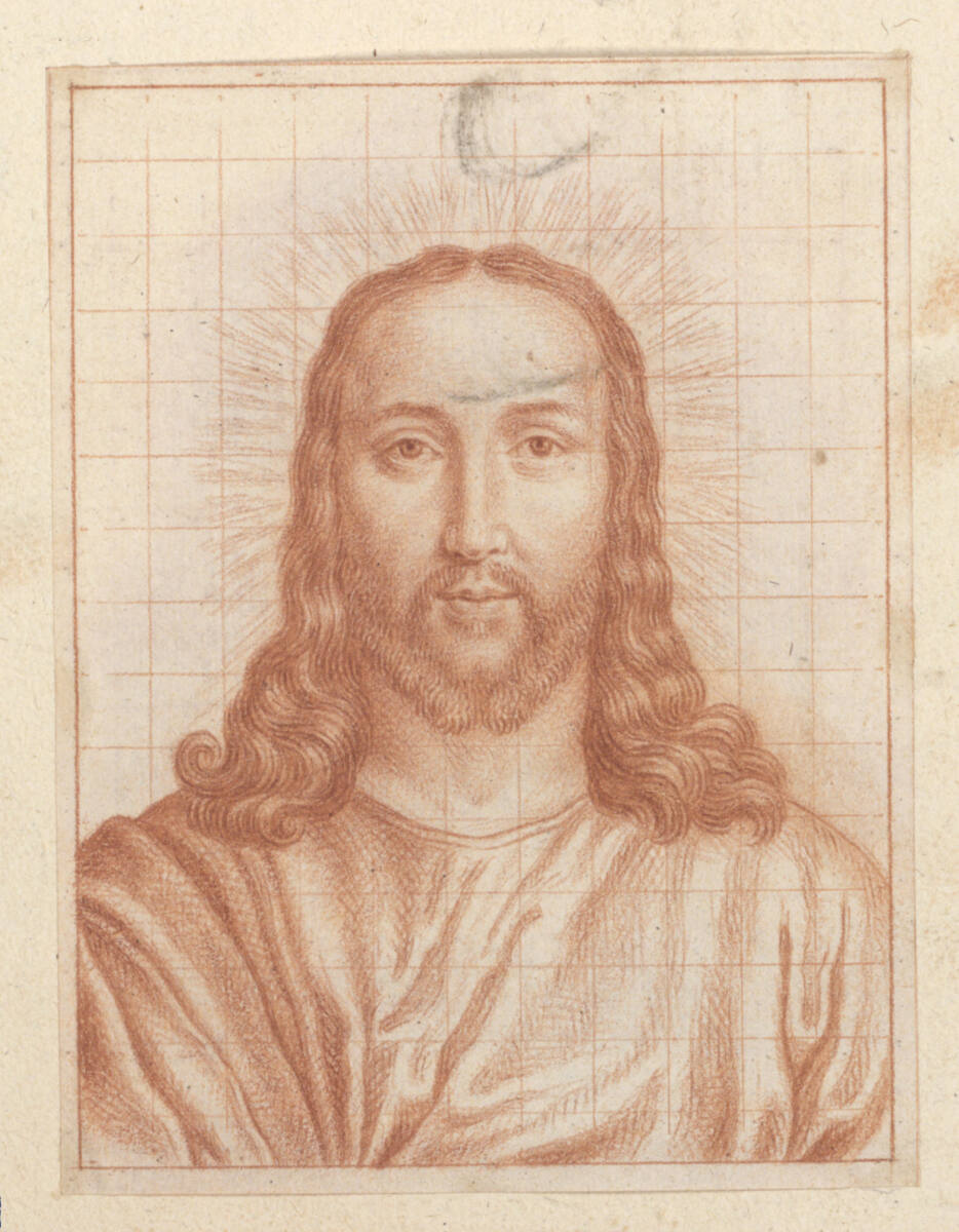 Porträt des Jesus Christus, Nicolas Bazin