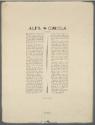 Edvard Munch, Alpha und Omega: Titelblatt, Inv. Nr.: DG1912/276/1