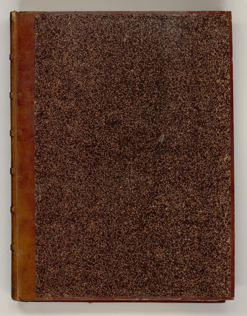 Druckgrafiken von John Spilsbury, William Winne Ryland und Paul Sandby, Deckel vorne, Inv. Nr.:…