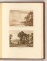 Druckgrafiken von John Spilsbury, William Winne Ryland und Paul Sandby, Pimble Meer; Chepstow C…