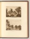 Druckgrafiken von John Spilsbury, William Winne Ryland und Paul Sandby, The Entrance to Chepsto…