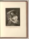 Druckgrafiken von John Spilsbury, William Winne Ryland und Paul Sandby, Frau mit Maske, Inv. Nr…