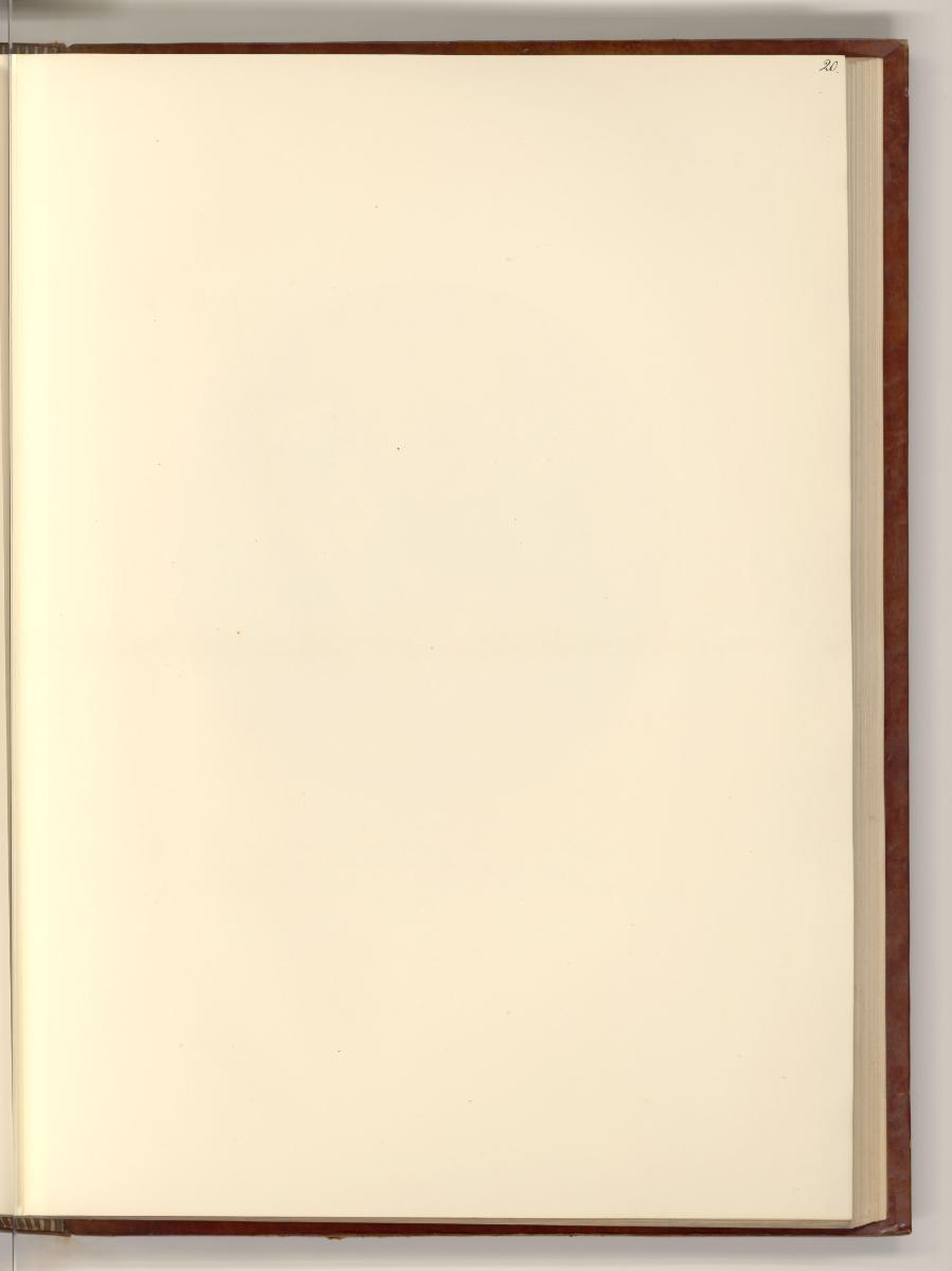Druckgrafiken von John Spilsbury, William Winne Ryland und Paul Sandby, Leerseite, Inv. Nr.: En…