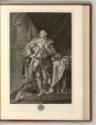 Druckgrafiken von John Spilsbury, William Winne Ryland und Paul Sandby, Porträt Georg III., Inv…