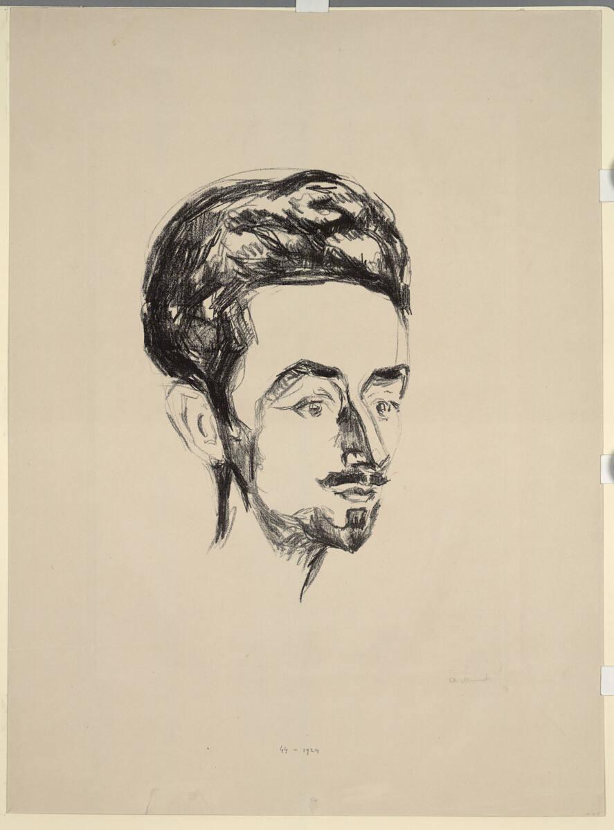 Edvard Munch, Helge Rode, Inv. Nr.: DG1924/44