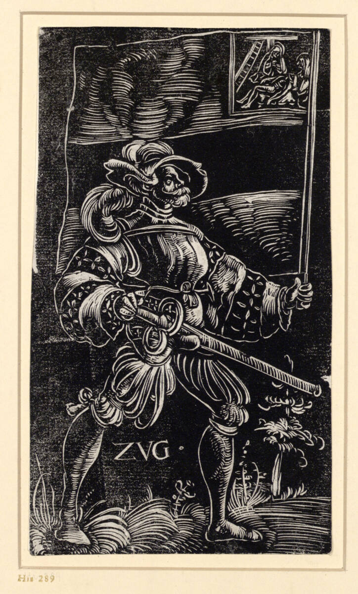 Zug, Urs Graf senior, 1521