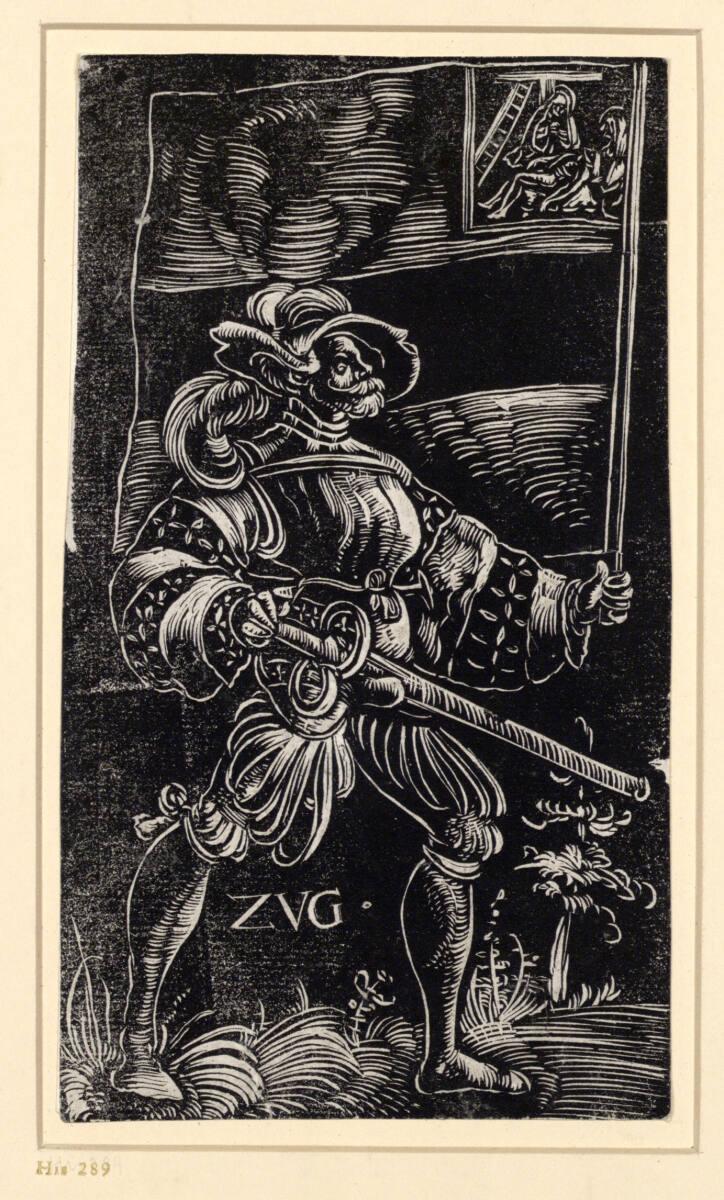 Urs Graf d. Ä., Zug, Inv. Nr.: DG1924/710
