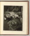 Britische Druckgrafiken des späten 18. Jahrhunderts, Love Subduing Rage, Inv. Nr.: England nach…