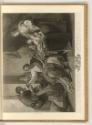 Druckgrafiken von William Sharp, Alfred the Great dividing his loaf with the pilgrim, Inv. Nr.:…