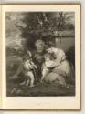 Druckgrafiken von William Sharp, Heilige Familie, Inv. Nr.: England nach Sektionen I/30, E/I/30…