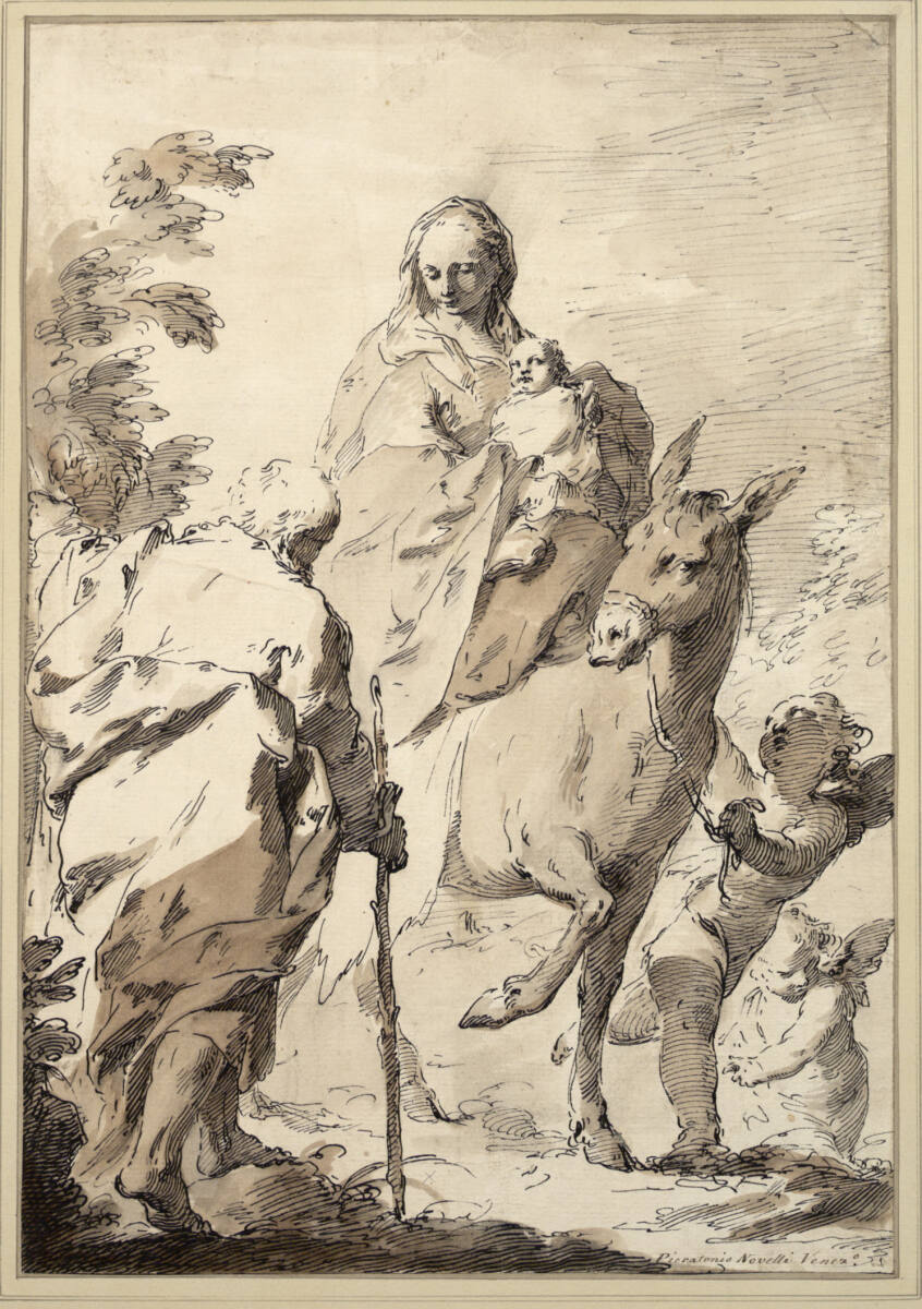 Flucht nach Ägypten, Pietro Antonio Novelli
