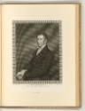 Druckgrafiken von William Sharp, Porträt Sir Francis Burdett Bart, Inv. Nr.: England nach Sekti…