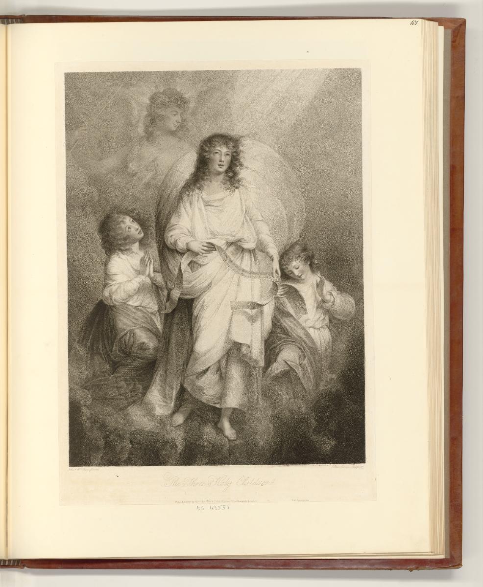 Britische Druckgrafiken des späten 18. Jahrhunderts, The Three Holy Children, Inv. Nr.: England…