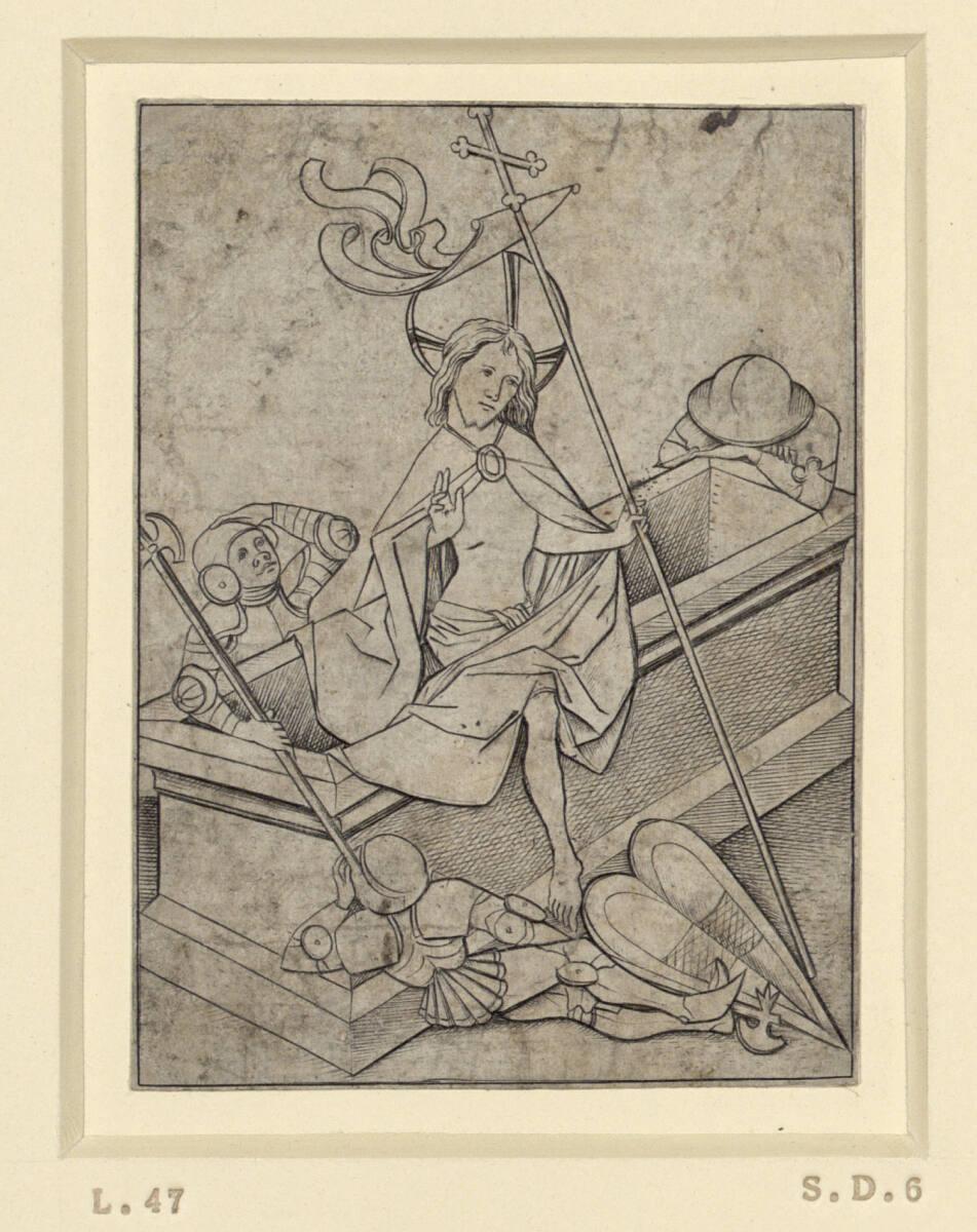Meister E.S., Die Auferstehung, Inv. Nr.: DG1926/704