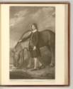 Britische Druckgrafiken des späten 18. Jahrhunderts, Porträt John Wharton Tempest mit Pferd, In…