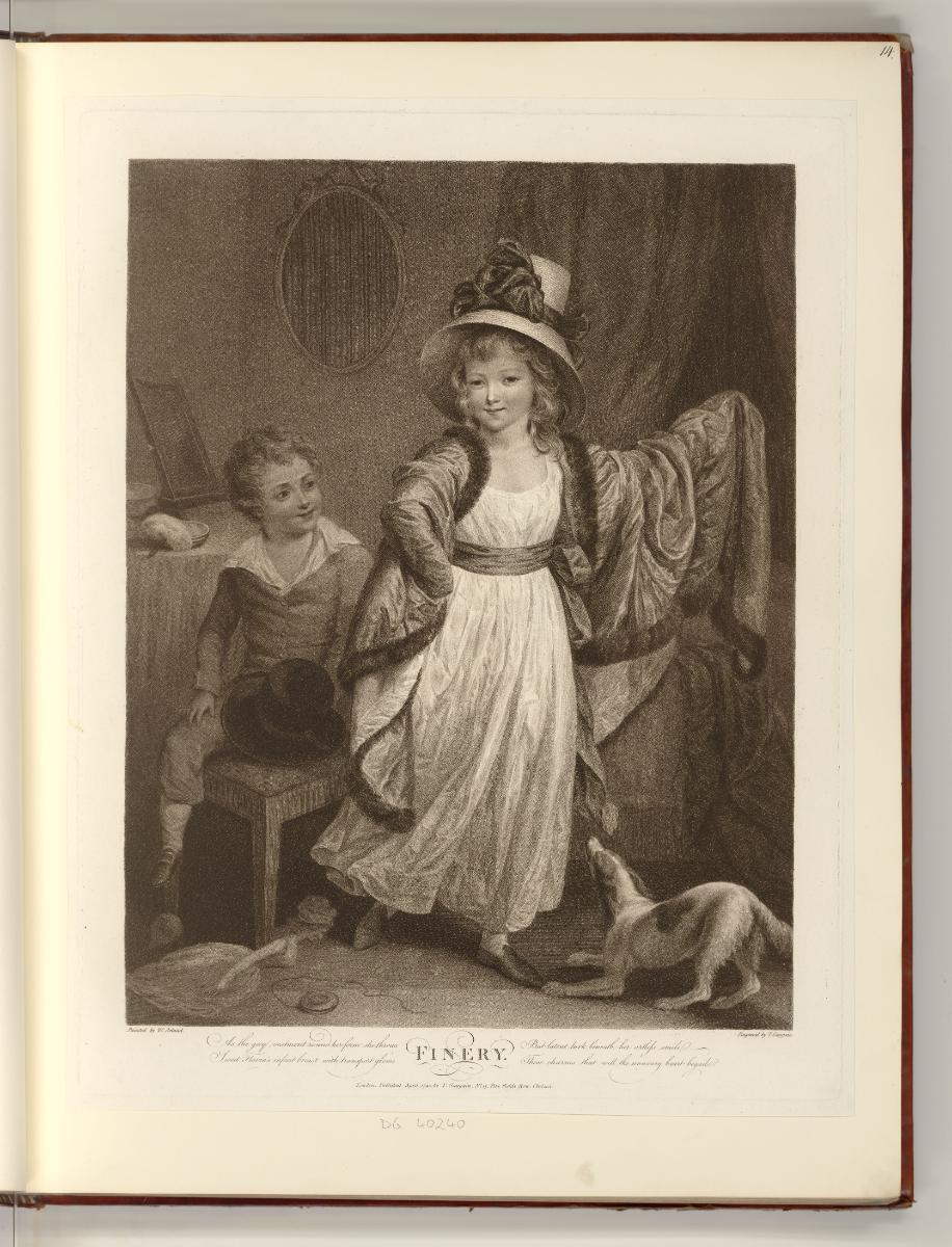 Britische Druckgrafiken des späten 18. Jahrhunderts, Finery, Inv. Nr.: England nach Sektionen I…