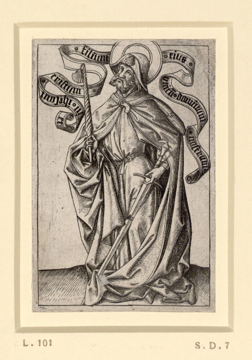 Jakobus Major, Master E. S.