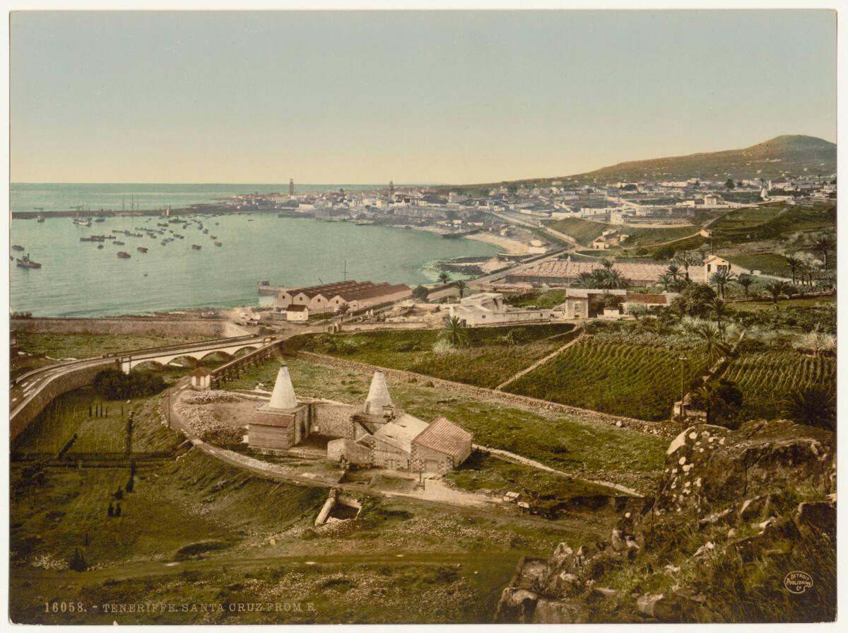 Anonym, Teneriffe. Santa Cruz from E., Inv. Nr.: Foto2023/64