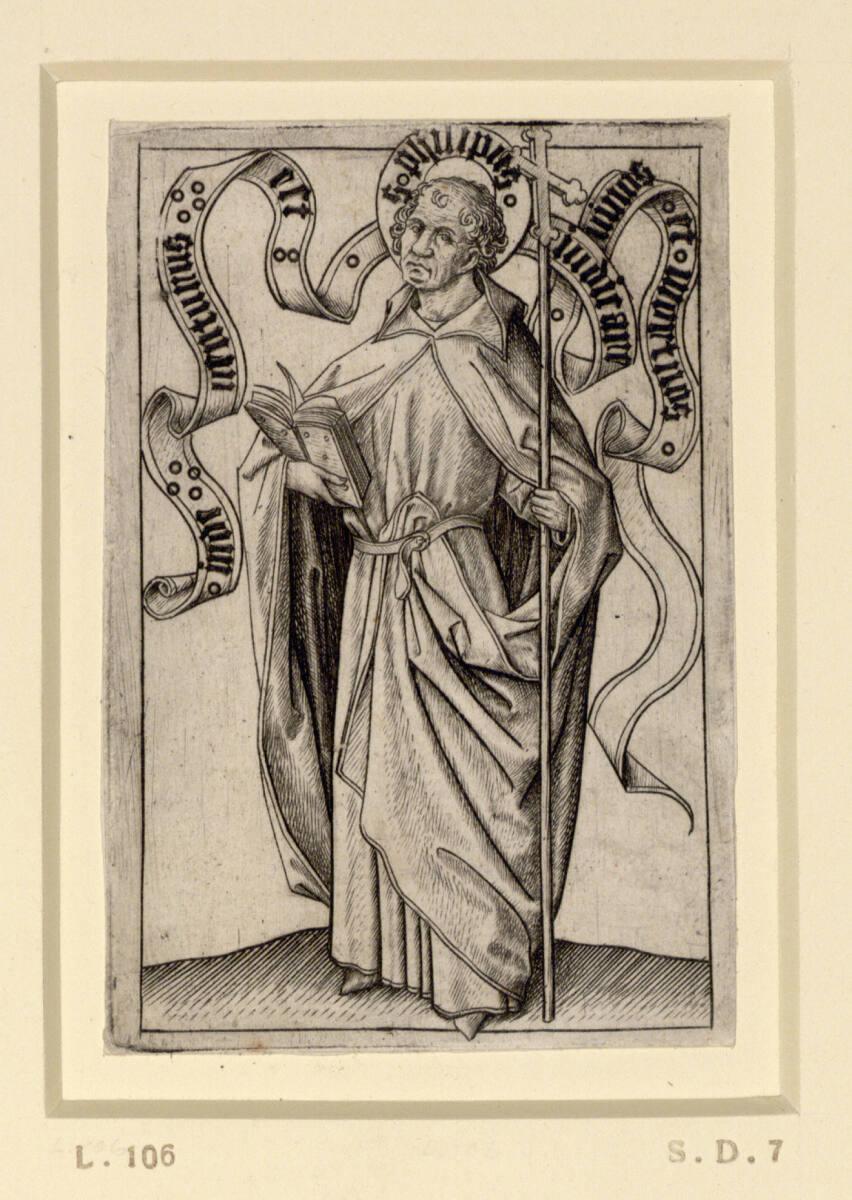 Meister E.S., Philippus, Inv. Nr.: DG1926/730